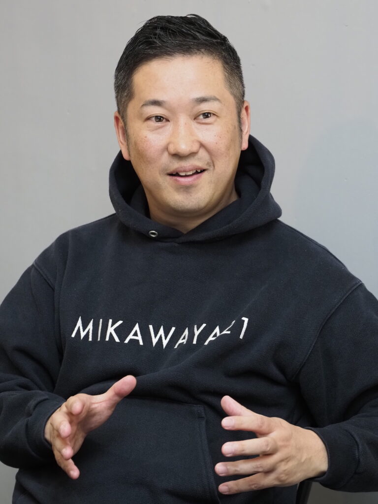 MIKAWAYA21株式会社 代表取締役・青木慶哉さん